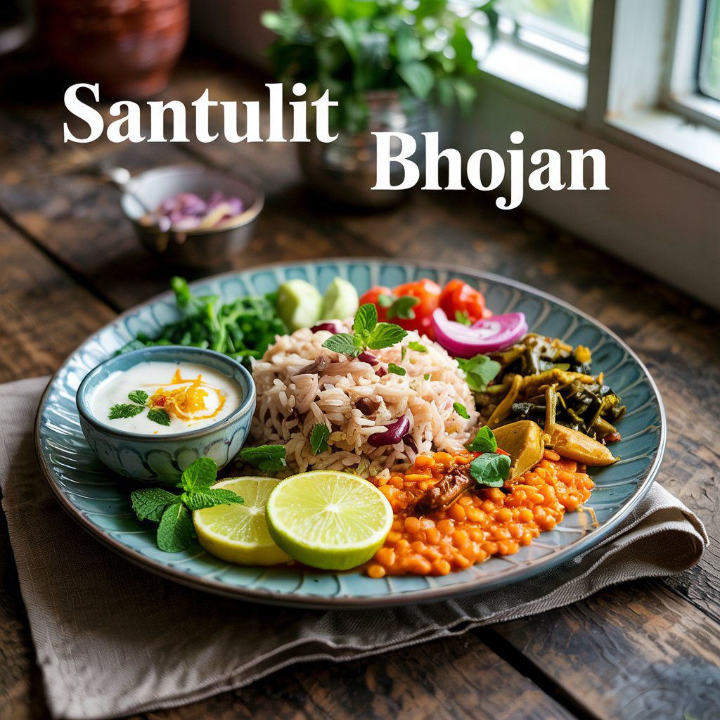 संतुलित भोजन , पौष्टिक भोजन